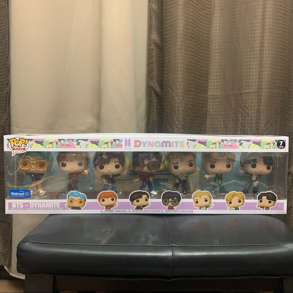 Funko Other - BTS Funko Pop! Rocks Vinyl Figures: Dynamite - Walmart Exclusive